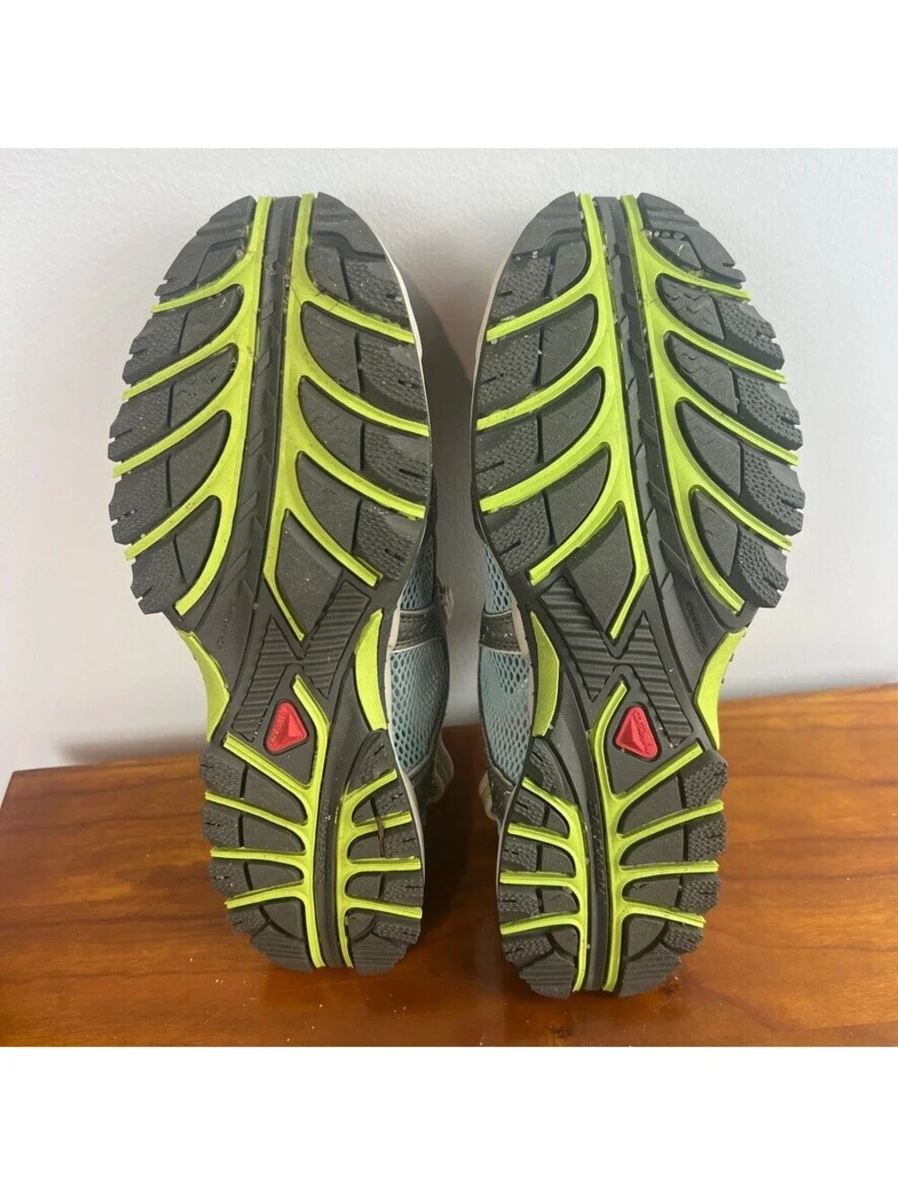 Salomon Tech Amphibian Water Hiking Shoes Gray Blue Women's 7.5 EU39.5